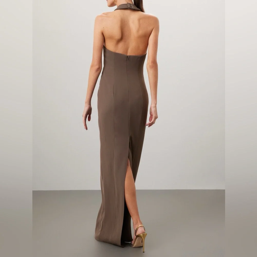 Ronny Kobo Lenox Gown, XS - Picture 3 of 16